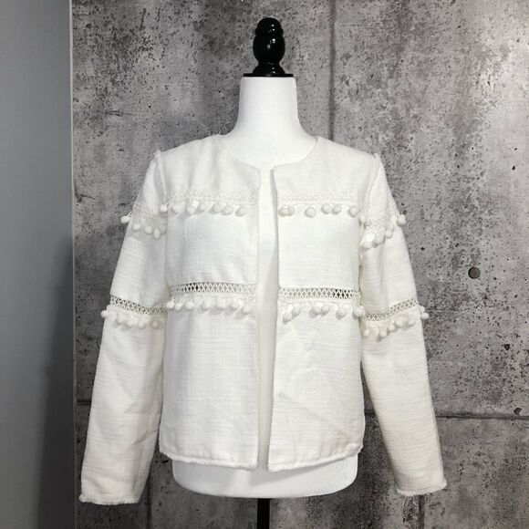 Sugar+lips Illiana Pom poms Blazer - Picture 1 of 10